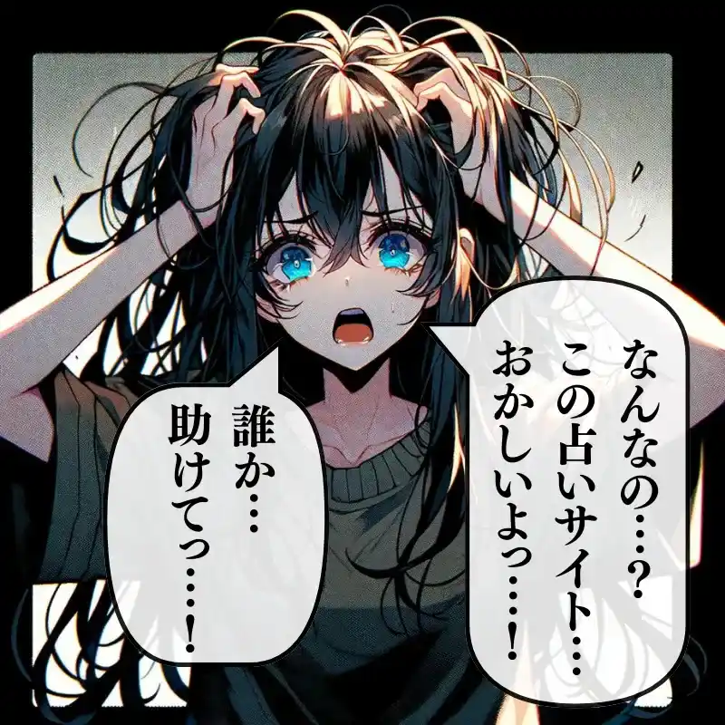 詐欺被害 悪質占いサイト