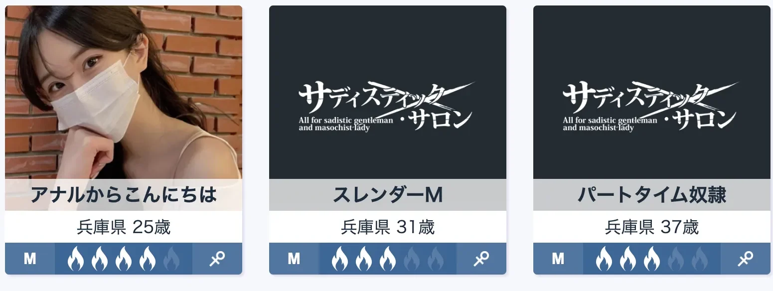 サディスティック・サロン 出会い系 サクラ②