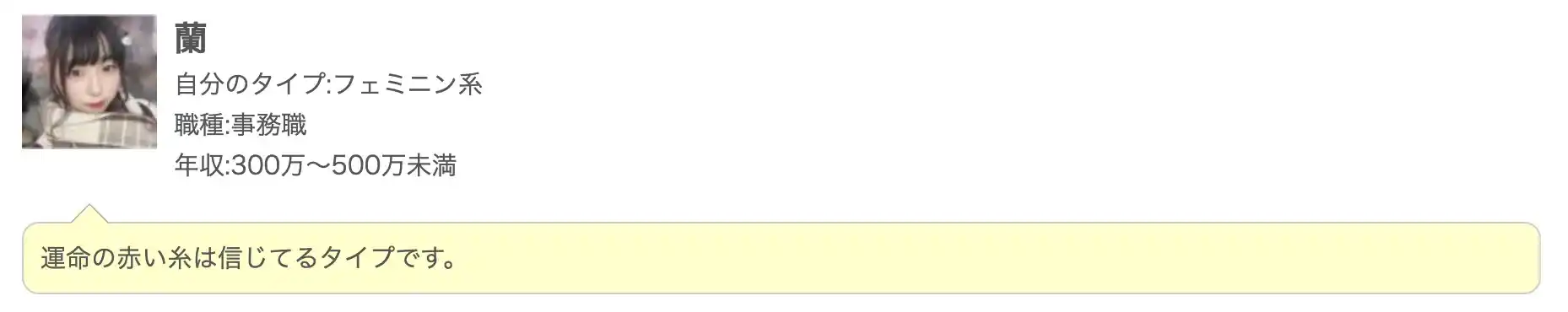 秘密マッチ 出会い系 サクラ 蘭