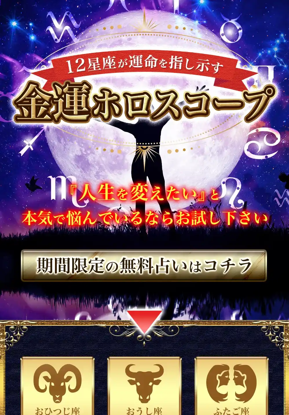 占麗 鑑定 占いLP②