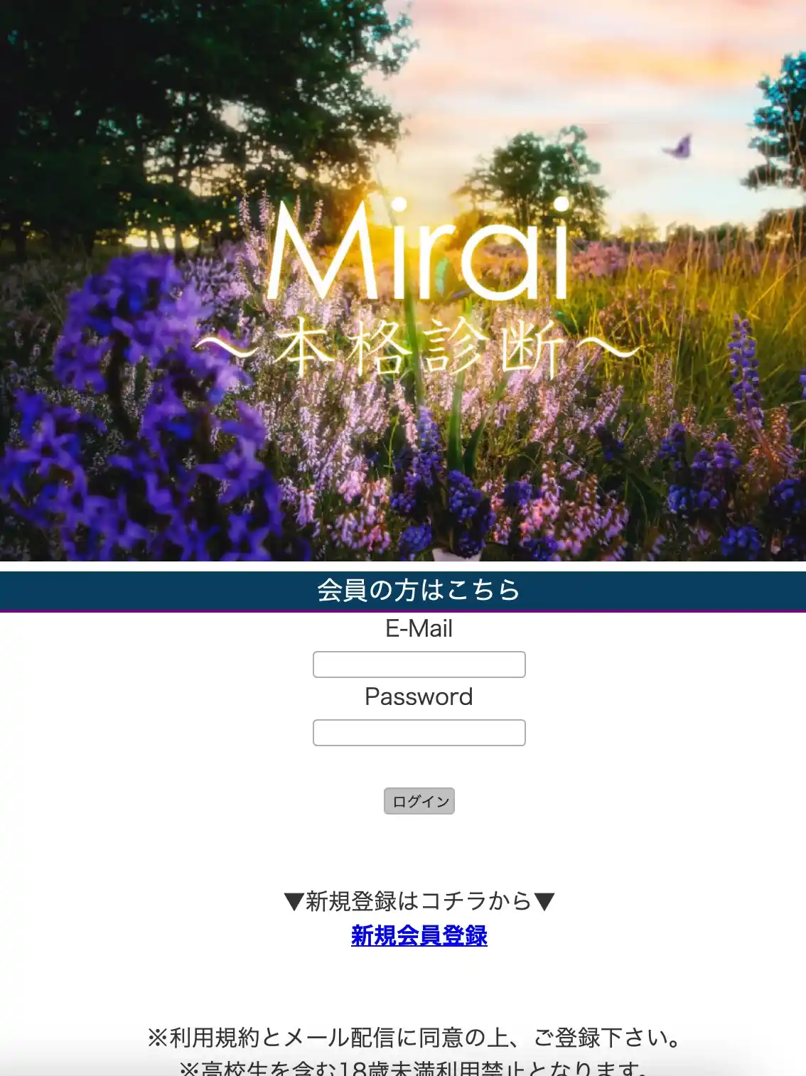 Mirai みらい 占い 鑑定